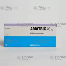 Amatrix 40 mg No. 28 (Capsules) (Turkey)