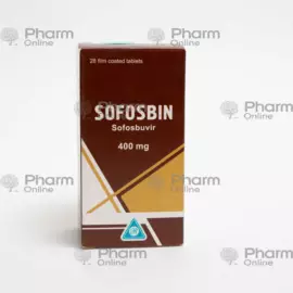 Sofosbin 400 mg № 28 (Tablet) (Global Medict LTD) (Misir)