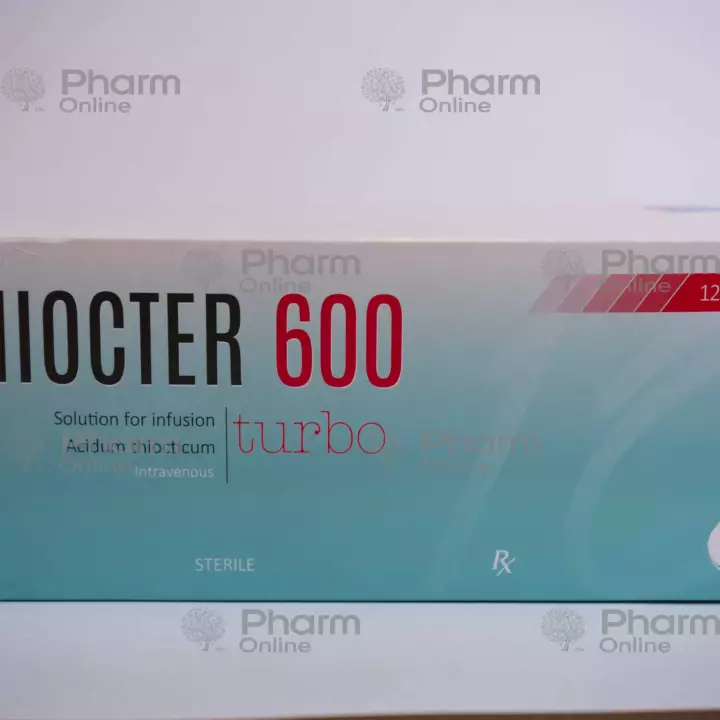 Тиоктер Турбо 600 № 10 (Инфузии) (Молдова)