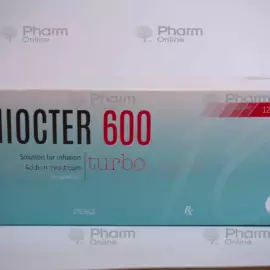 Tiokter Turbo 600 № 10 (İnfuziya) (Moldova)