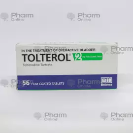 Tolterol 2 mg No. 56 (Tablets) (Biofarma Ilac San. ve Tic. A.S.) (Turkey)