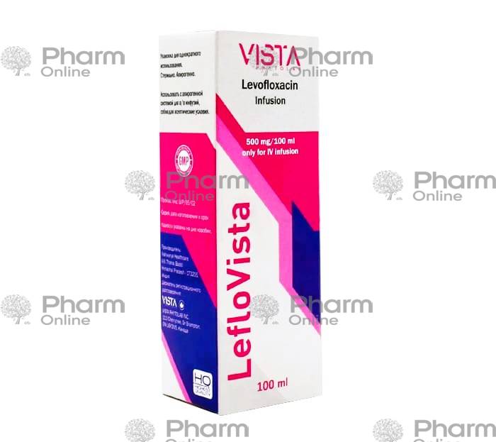 Leflo-Vista 100ml (Məhlul) (Hindistan)