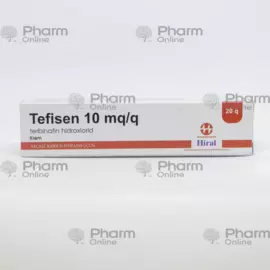 Тефисен 10мг 20 гр (Крем) (HiRAL LABS) (Индия)