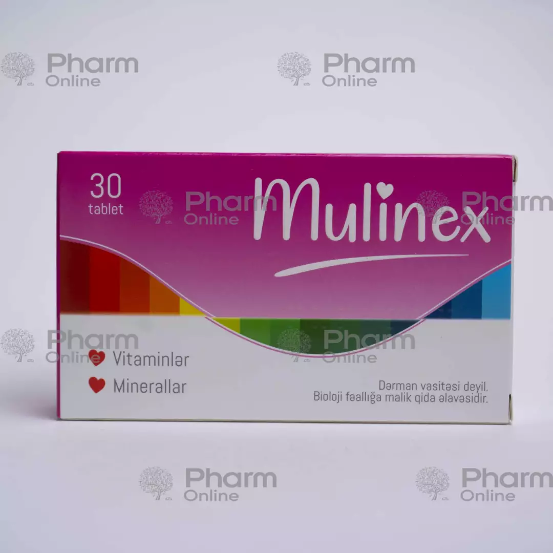 Mulinex № 30 (Tablets) (Pharmanor ilac san.) (Turkey)