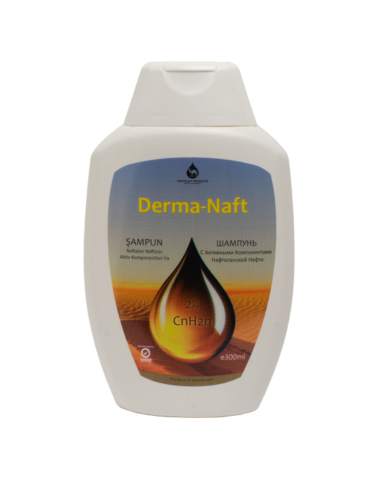 Derma-naft şampunu 2% 300ml