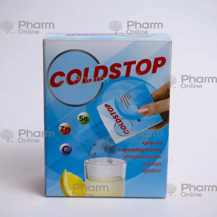 Coldstop № 10 (Sachet) (Azerbaijan)