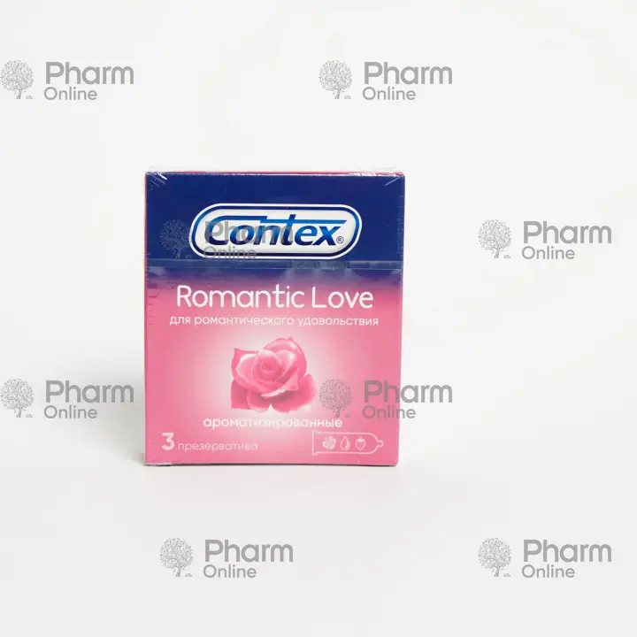 Condom Contex Romantik love № 3 (Other) (İkarov) (India)