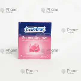 Презерватив Контекс Romantik love №3 (Прочее) (İkarov) (Индия)