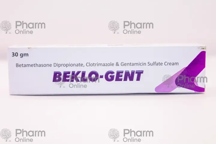 Beclo Gent (0.64 + 1 + 10) mq/q 30 gr (Cream) (India)