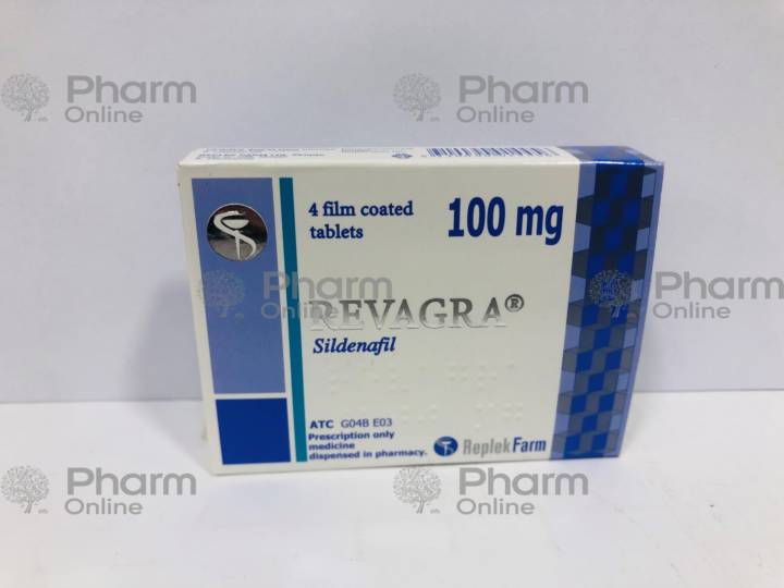 Revagra 100 mg № 4 (Tablet) (Makedoniya)