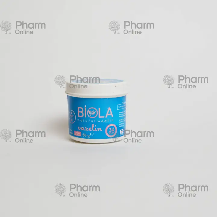 Vazelin BİOLA çobanyastığı (sadə) (0795) 50 ml (Kosmetika) (<>) (Azərbaycan)