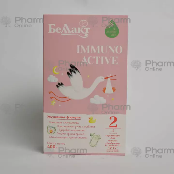 Детское питание Беллакт Иммунис-Active 2+ 6-12 мес.(4157) 400 гр (Дет/пит.) (Беллакт) (Беларусия)