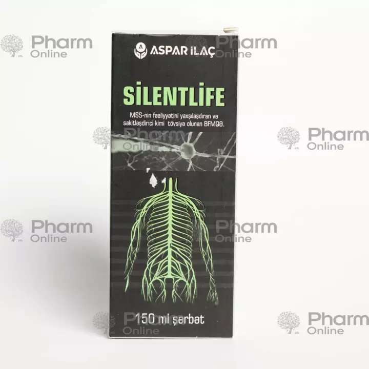 Silentlife 150 ml (Syrup) (ASPAR) (Turkey)