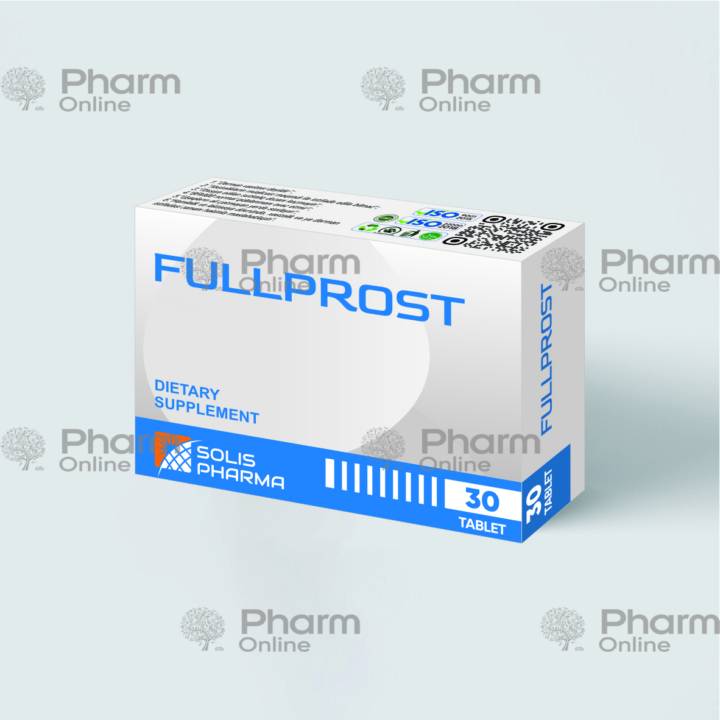 Fullprost  № 30 (Tabletlər) (Türkiye)