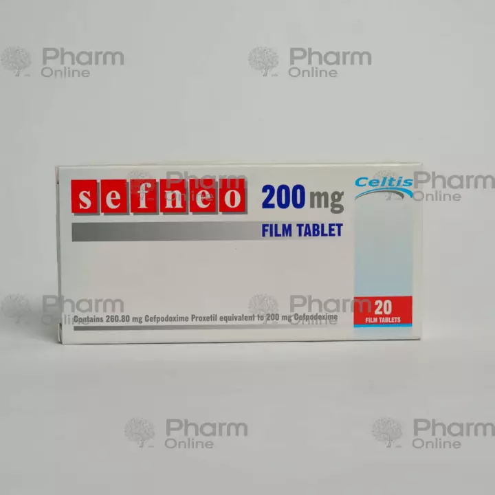Sefneo 200 mg  № 20 (Tablet) (NEUTEK İLAÇ SAN VE TİC AŞ,) (Türkiyə)