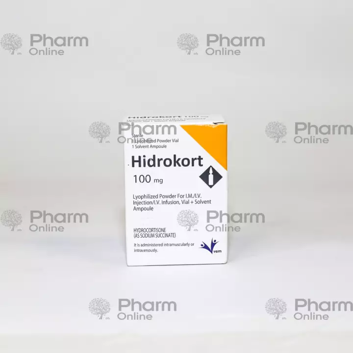 Hİdrokort  100 mg/2ml № 1+ inyeksiya üçün su (Ampulalar) (Türkiyə)