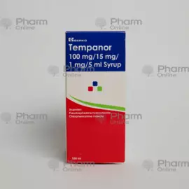 Tempanor 100 ml (Şərbət), tempanor sirop, tempanor ağrıkəsici - online aptek, aptek online sifariş