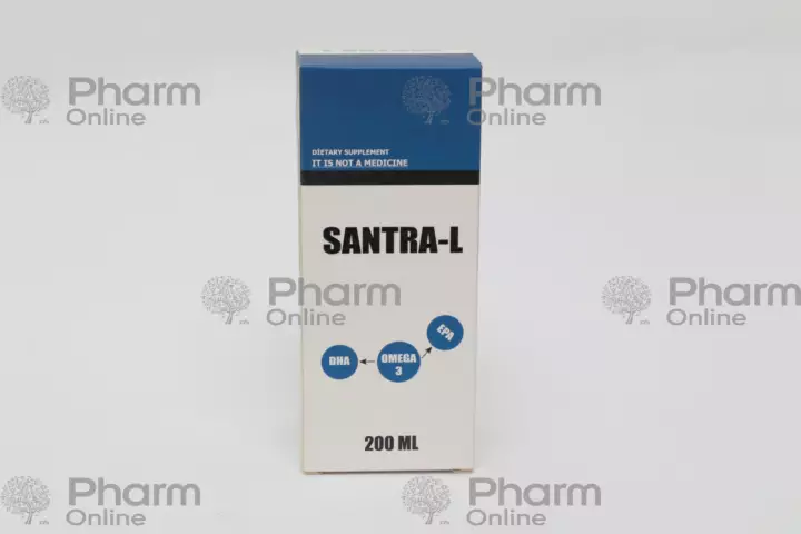 Santra-L 200 ml (Syrup) (Medicure Ilac Sanayi ve Tic. Ltd. Sti) (Turkey)