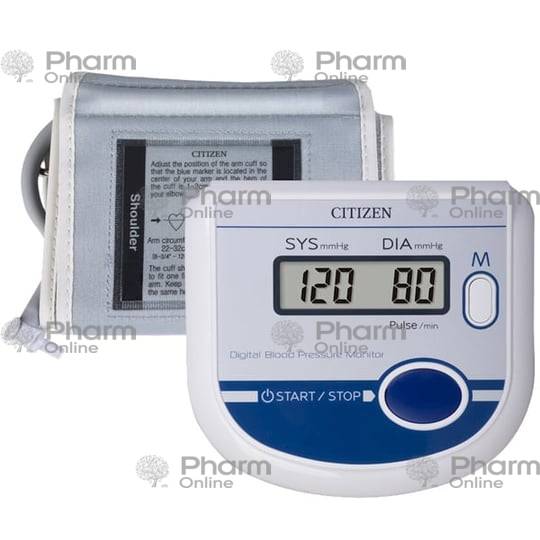 Tonometr  Elektron Citizen CH452(0603) (Digər) (Citizen Systems Japan Co. Ltd) (Yaponiya)