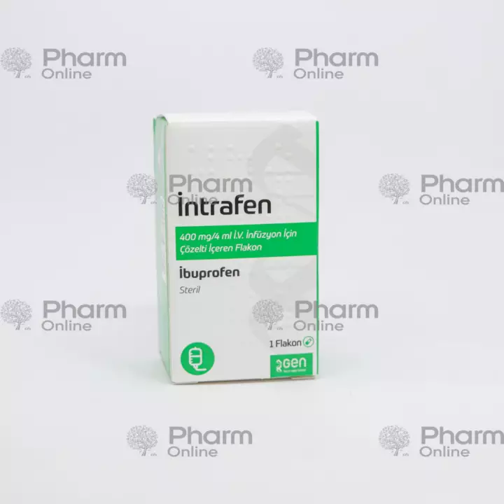 Intrafen 400 mg № 1 (Ampulalar) (GEN ILAC və Sağlıq Məhsullleri A S) (Türkiyə)