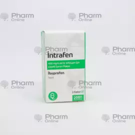 Intrafen 400 mg № 1 (Ampoule) (GEN ILAC və Sağlıq Ürünlleri A S) (Turkey)
