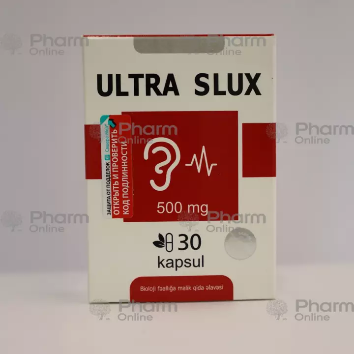 Ultra Slux (eksklüziv) №30 (Kapsulalar)
