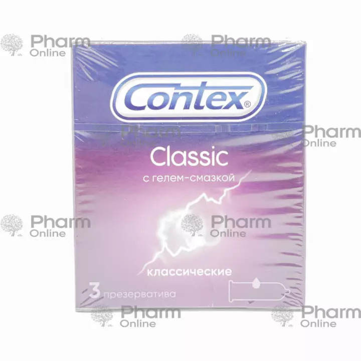 Condom Contex Classic (0145) № 3 (Other) (LPS Prodacts LTD) (UK)