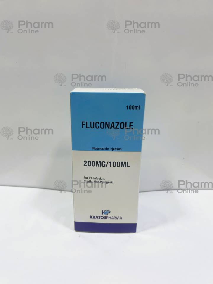 Flukonazol 200 mq/100 ml (İnfuziya) (Çin)