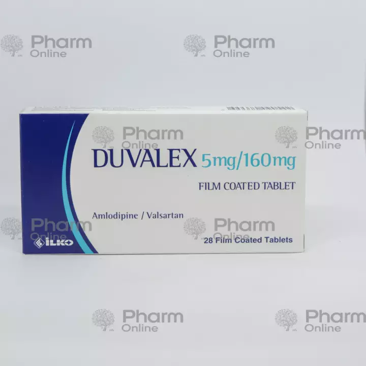 Duvalex 5mg / 160mg  № 28 (Pills) (Ilko Ilaç Sanayi və Ticatət A.Ş) (Turkey)