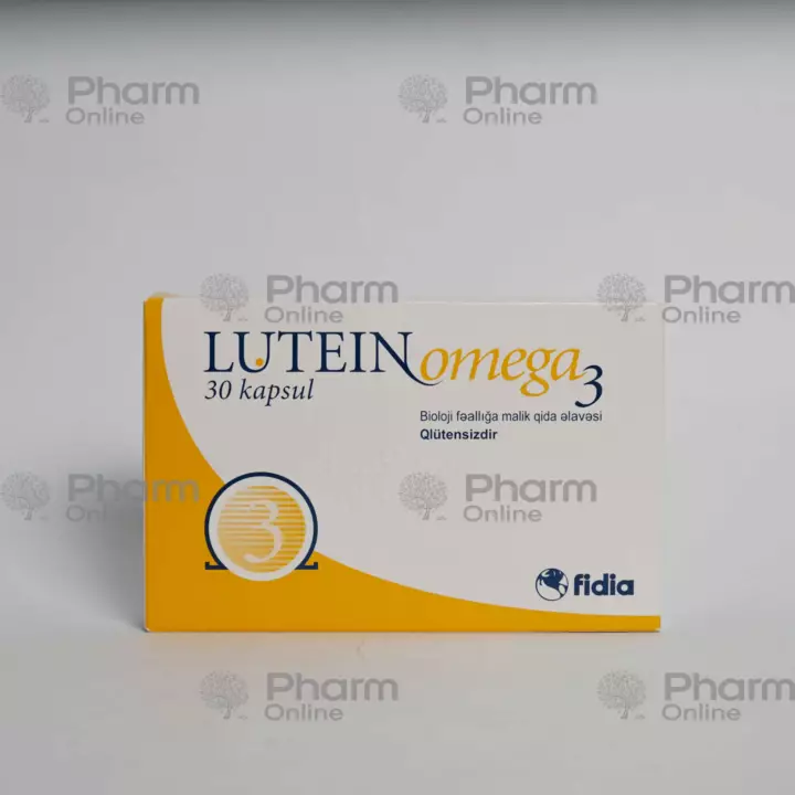 Lutein Omega 3 No. 30 (Capsules) (Italy)