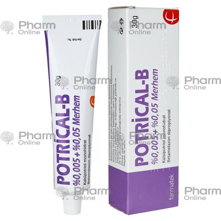 Potrikal B 30 gr (Ointment)