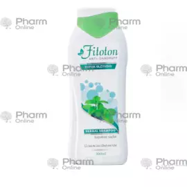 Фитотон шампунь мята (Anti-dandruff) против перхоти 300 мл (Косметика) (Herba Flora) (Азербайджан)