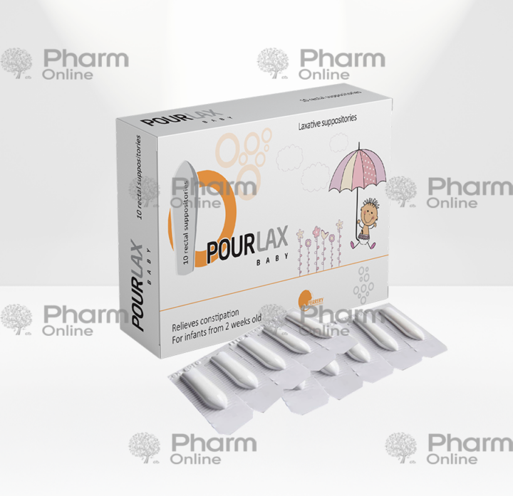 Pourlax Baby №10 (Uşaq şamları)