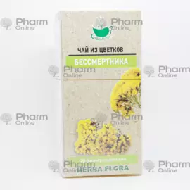 Чай из бессмертника (Solmazciceyi cayi) 2 гр № 20 (Прочее) (Herba Flora) (Азербайджан)