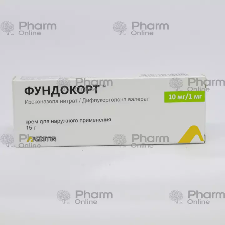 Fundokort kremi 15 q (Krem) (FARMAKTİV İLAÇ SAN VE TİC AŞ,) (Türkiyə)