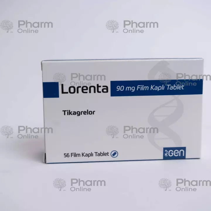 Laurent 90 mg № 56 (Pills) (Sanovel İlac.San) (Turkey)