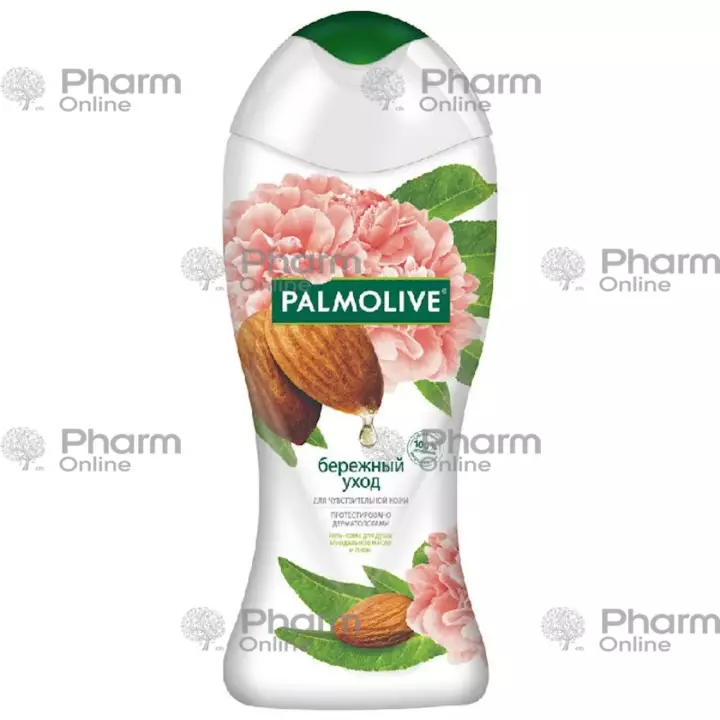 Palmolive duş geli zərif qulluq (badam yağı və pion) 250 ml (2033)