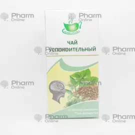 Чай успокоительный (sakitlesidrici)  2 гр № 20 (Прочее) (Herba Flora) (Азербайджан)