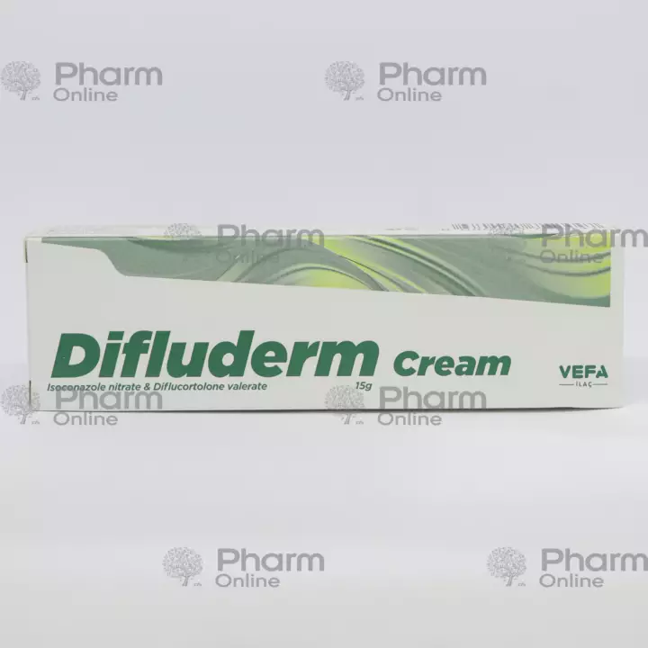 Difluderm 15 qr (Krem) (Vefa İlac Sanayi ve Ticaret Ltd Şti) (Türkiyə)
