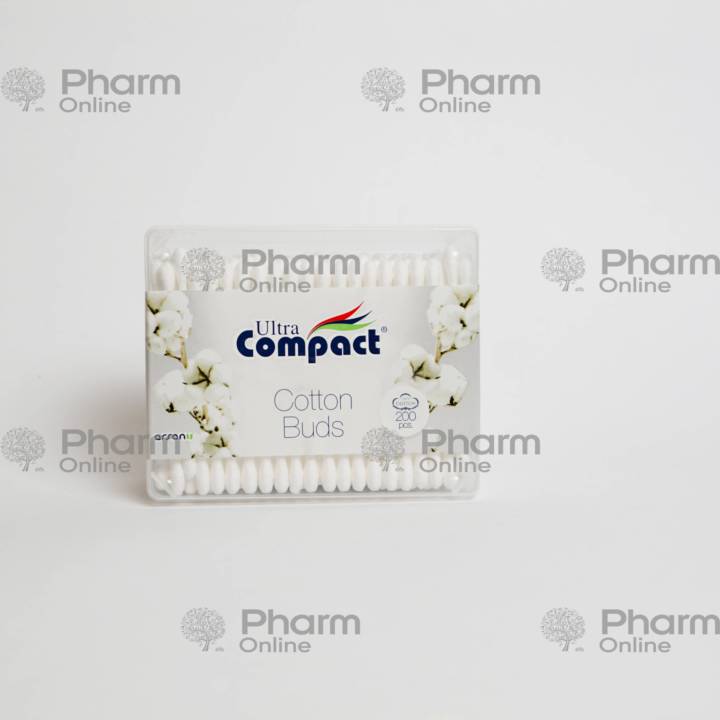 Уш/ палочки "Compact" (0402) № 200 (Косметика) (<>) (Турция)