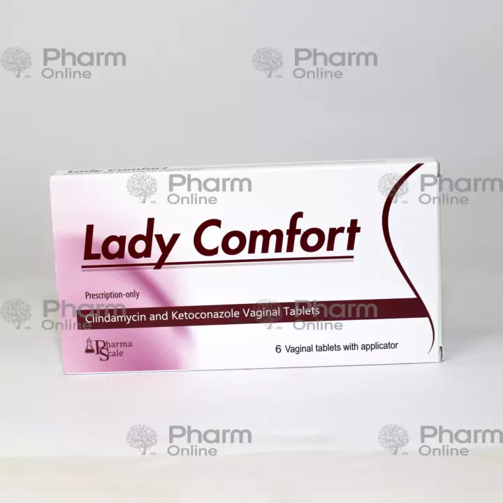 Lady Comfort No. 6 (Vaginal suppositories)