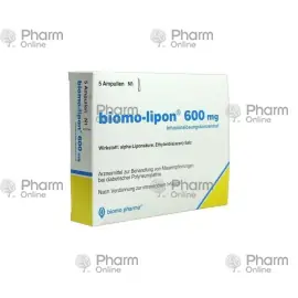 Biomo-lipon 600 mg № 5 (Ampulalar) (<>) (Almaniya)