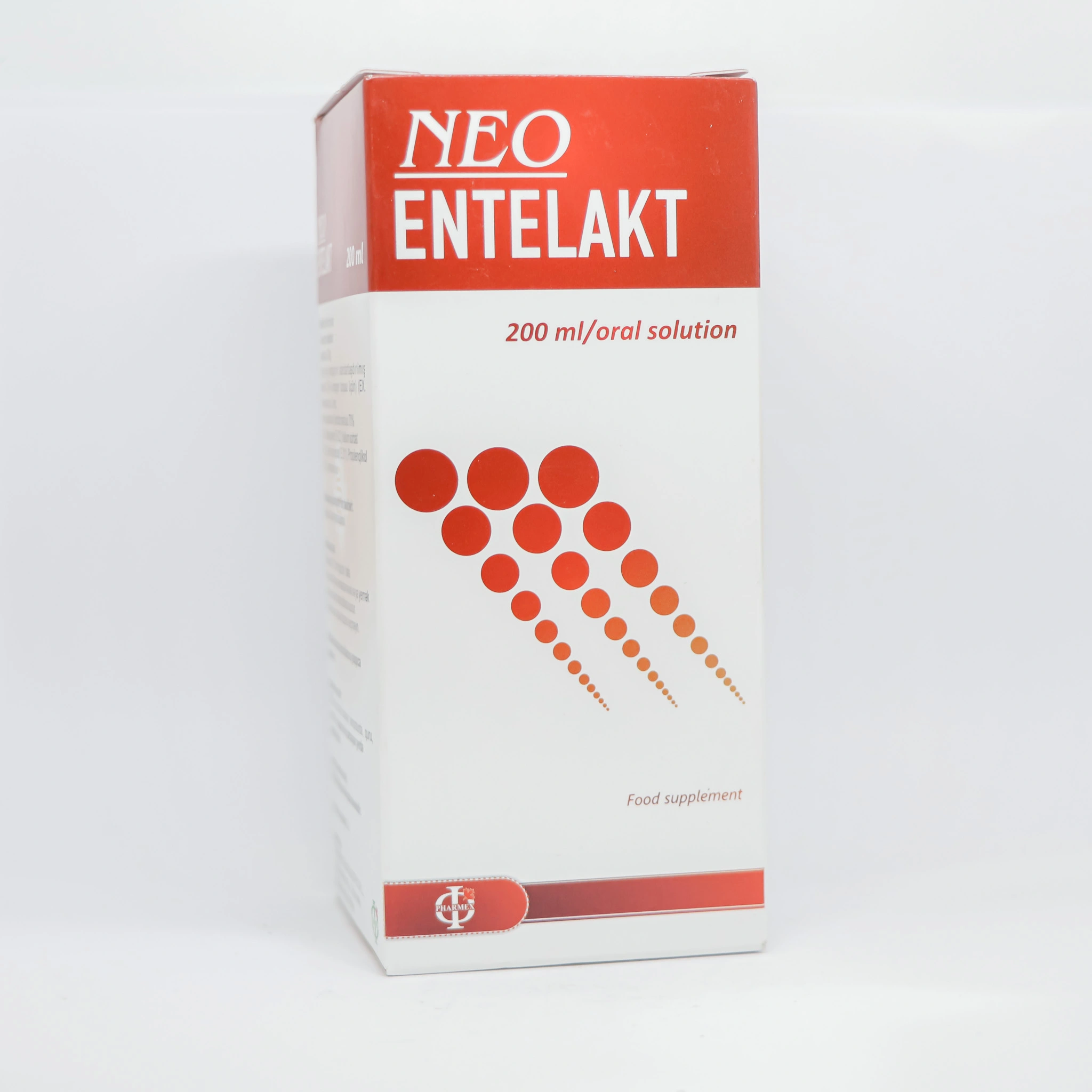 NeoEntelakt 200 ml (Şərbət) (Pharmeks Rom Industry Srl) (Rumıniya)