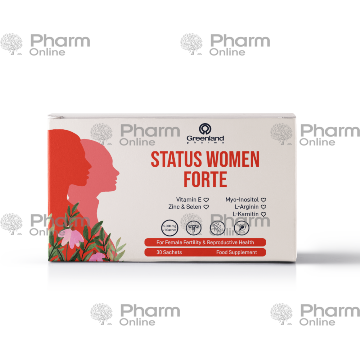 Status Woman Forte № 30 (Sachet)
