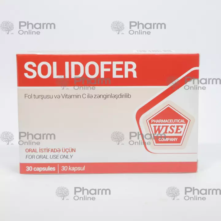 Solidofer № 30  (Kapsulalar) (Gricar Chemical S.r.l.) (İtaliya)