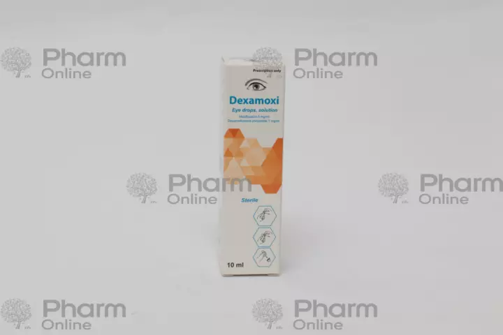 Deksamoksi 10ml (Göz damcıları) (Vyetnam)