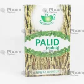 Дуба кора (palid qabigi)  50 гр (Прочее) (Herba Flora)