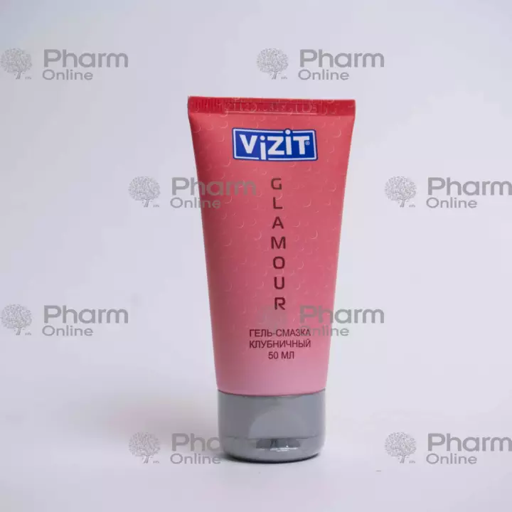 Gel smazka "Vizit" qlamur çiyələk 50ml (Malayziya)