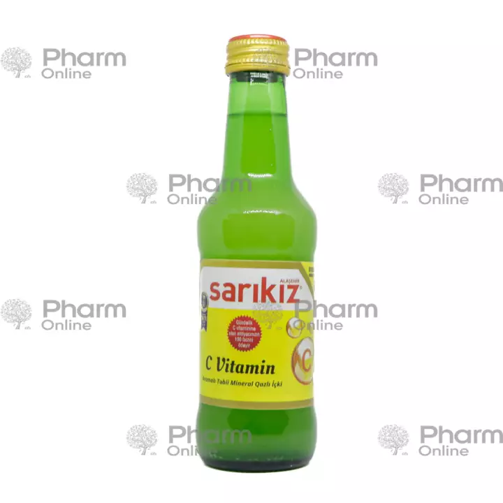 Su Sarıkız (Vitamin C) 200 ml (Məhsul) (<>) (Türkiyə)