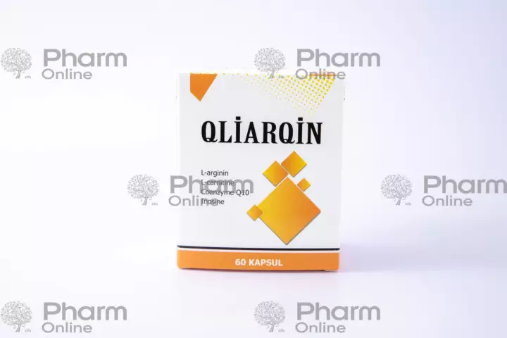 Qliargin   № 60  (Capsules) (ASPAR) (Türkiyə)